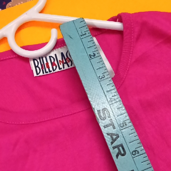 Bill blast  pink butterfly floral sleeveless blouse size medium - Picture 8 of 11